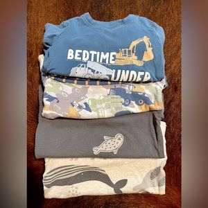 Long Sleeve Pajamas - Lot of 4 Sets